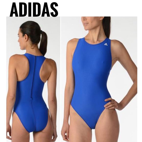 adidas Other - NWT Adidas High Neck Water Polo Swim Suit